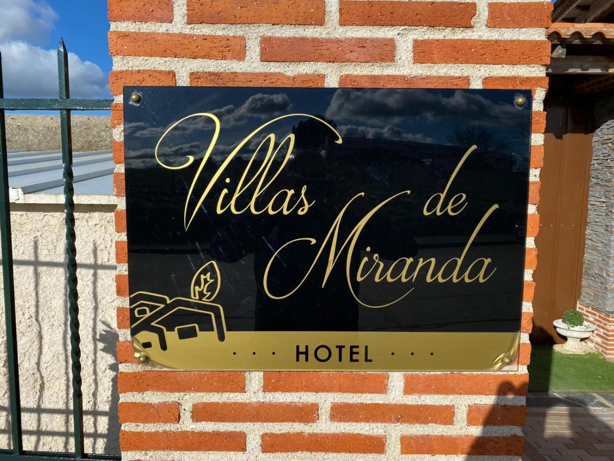Villas de Miranda Miranda de Azán Exterior foto